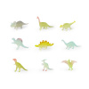 RAPPA Dinosaury svieti v tme 9 ks vo vrecku