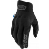 Rukavice 100 % Cognito black XL