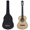 zahrada-XL Klasická gitara pre začiatočníkov a deti s taškou 1/2 34
