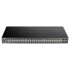D-Link DGS-1250-52X/E 48-port Gigabit Smart Managed Switch with 4x 10G SFP+ ports (DGS-1250-52X/E)
