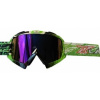Motocrossové okuliare Blade zelená