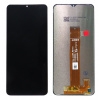 LCD Displej + Dotykové sklo Samsung Galaxy A12 A125F - farba čierna, originál kvalita