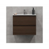 BATH DELUXE | Skrinka pod umývadlo CONOR 59 cm orech | BT0095