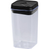 Dóza MagicHome, so silikónovým tesnením, 1300 ml, 106x106x190 mm, stohovacia