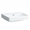 Laufen Pro S Umývadlo s výrezom 55 x 46,5 cm bez otvoru, LCC biela H8169624001091