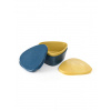 Súprava nádob Light My Fire SnapBox O BIO 2-pack - yellow/blue