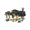 DEWALT Akumulátorový výkonový set 18 V DCK755P3T