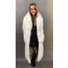 Max Original Leather Kabát z umelej kožušiny 10311-3 white (36/S) - White - 36/S