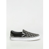 Vans Classic Slip On (black/pewter checkerboard) 38.5, šedá