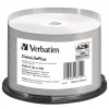 Média VERBATIM DVD-R DataLifePlus 4.7GB, 16x, printable, spindle 50 ks (43744)