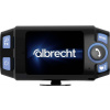 Albrecht DR 55 Mini DAB plus rádio adaptér do auta streamování hudby přes Bluetooth, funkce handsfree