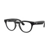 Chytré AI brýle RAY-BAN Headliner (Standard) Smart Glasses (Gen 2) - Shiny Black, Clear to Sapphire Transitions