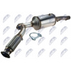 NTY Filter sadzí/pevných častíc výfukového systému DPF-VW-009