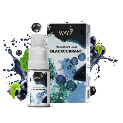 E-liquid Way To Vape Blackcurrant 10ml Obsah nikotinu: 0mg