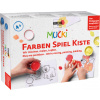 KREUL Sada farieb MUCKI - paintbox miešanie - prstové farby (Farby pre deti)