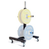 Stojan na kotúče PRIMAL Bumper Plate Rack s kolieskami