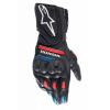 Rukavice SP-8 HONDA kolekcia, ALPINESTARS (čierne/červené/modré) 2026 2XL