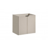 ArtCom Skrinka pod umývadlo VIVA Cashmere 82-60-2D | 60 cm s dvierkami