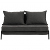 Livetastic ROZKLADACIA POHOVKA, textil, tmavosivá - Sedačky - 000152000901