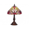 RABALUX Stolová lampa Mirella 8090 vitrážové sklo