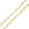 Zlatý náramek Amavell ze žlutého zlata a Brilliance Zirconia - 7,3 mm varianta 18 cm