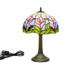 Calla stolná lampa tiffany 227