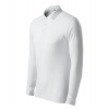 MALFINI® Polokošeľa pánska Pique Polo LS biela Veľkosť: XL 2210016