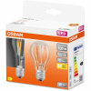Osram LED žiarovka 11W (ekvivalent 100W), teplá biela - 2 ks