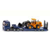 Siku Super 1790 kamión MAN TGX s nakladačom JCB 1:87