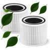 3V1 Univerzálny trojvrstvový HEPA filter pre Levoit Core 300 Core 300S 2ks