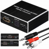Adaptér HDMI Audio optický T-T SPDIF 3,5 mm 4Kx2K