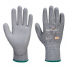 Portwest A622 PU Palm Cut Protiporézne rukavice šedá/šedá 7/S
