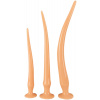 You2Toys Super Long Flexible Butt Plug Set Skin
