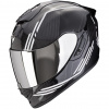 Prilba Scorpion EXO-1400 Evo II Carbon Air Reika Black White Veľkosť: S (55-56 cm)