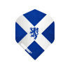 Letky na šípky Winmau Mega Standard Scottish Cross 3ks (Kvalitné letky sada 3ks)