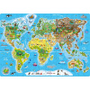 POPULAR Puzzle Mapa sveta 160 dielikov