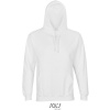 SOL´S CONDOR / Unisex mikina s kapucňou - white L