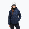 Dámska páperová bunda Peak Performance Elevate Liner Hood blue shadow