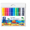 Fixky, sada, 3 mm, trojuholníkový tvar, vyprateľné, STAEDTLER 