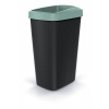 Odpadkový koš COMPACTA Q DROP - objem: 45 l, barva: světle zelená