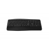 Canyon HKB-W6, 2v1 bezdrôtová klávesnica, ergonomická s opierkou, vodeodolná, 104 klávesov, US, čierna CNS-HKBW6