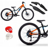 HORSKÝ MTB BICYKEL SHIMANO TABOU POISON 2.0 24 palcov