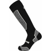 Relax ponožky Alpine RSO31B / Black / White Veľkosť ponožiek: 39 - 42