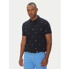 Tommy Hilfiger pánske tmavo modré polo tričko - S (DW5)