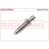 QUICK BRAKE Odvzdużňovacia skrutka/ventil, brzdový valček 0011
