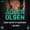 Sedm metrů čtverečních - Jussi Adler-Olsen (mp3 audiokniha)