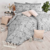 Súprava posteľnej bielizne EMI prikrývka 140 cm x 200