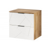 Szynaka Skrinka pod umývadlo MAZI WHITE 36 | 60 cm