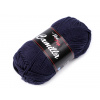 Bavlnená pletacia priadza Camilla 50 g Variant: 47 (8120) modrá tmavá, Balenie: 1 ks