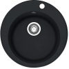 FRANKE F1398 drez 114.0283.879 Rondo ROG 610 510mm fragranit onyx